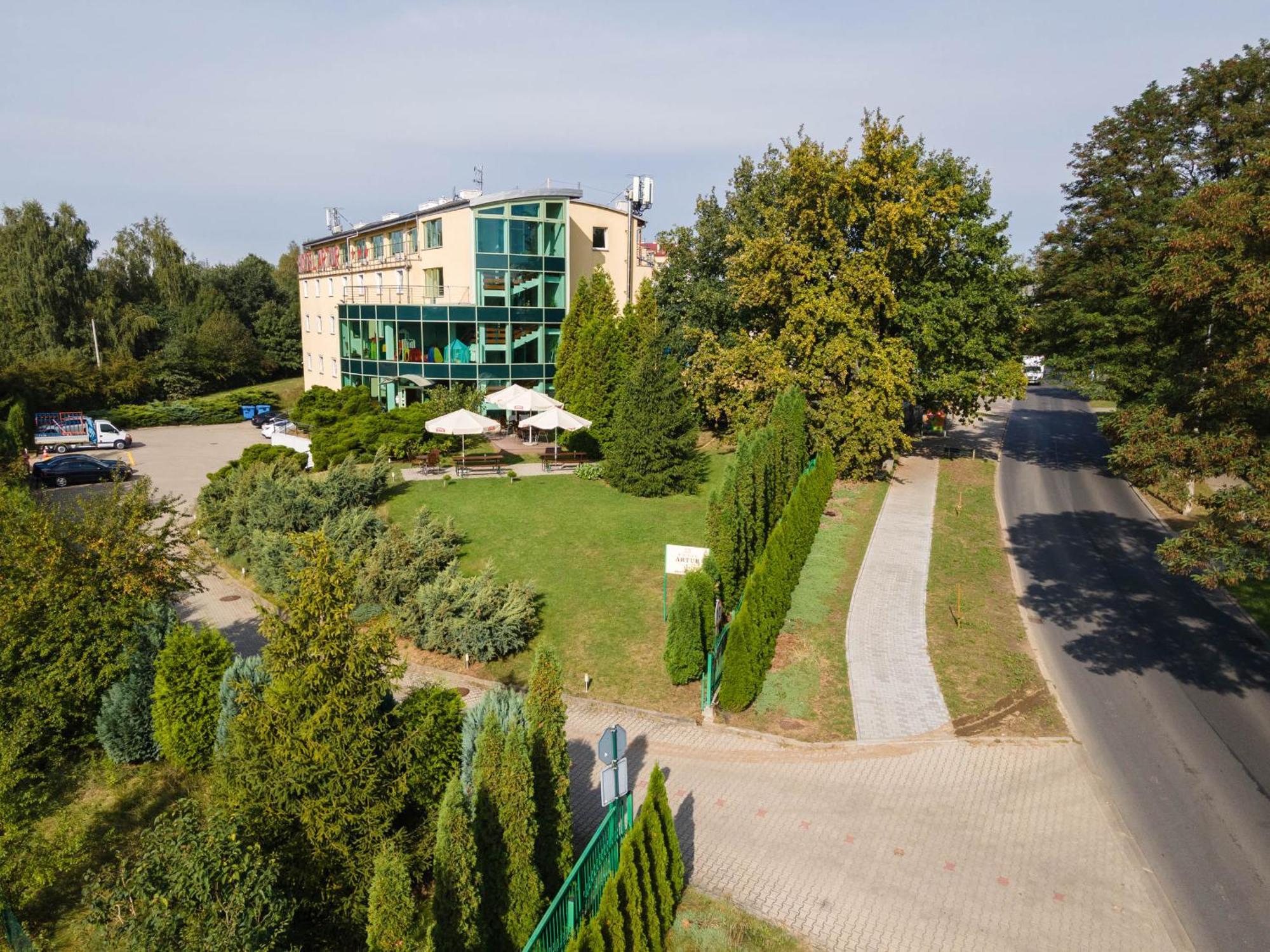 Hotel Artur Krakov Exteriér fotografie