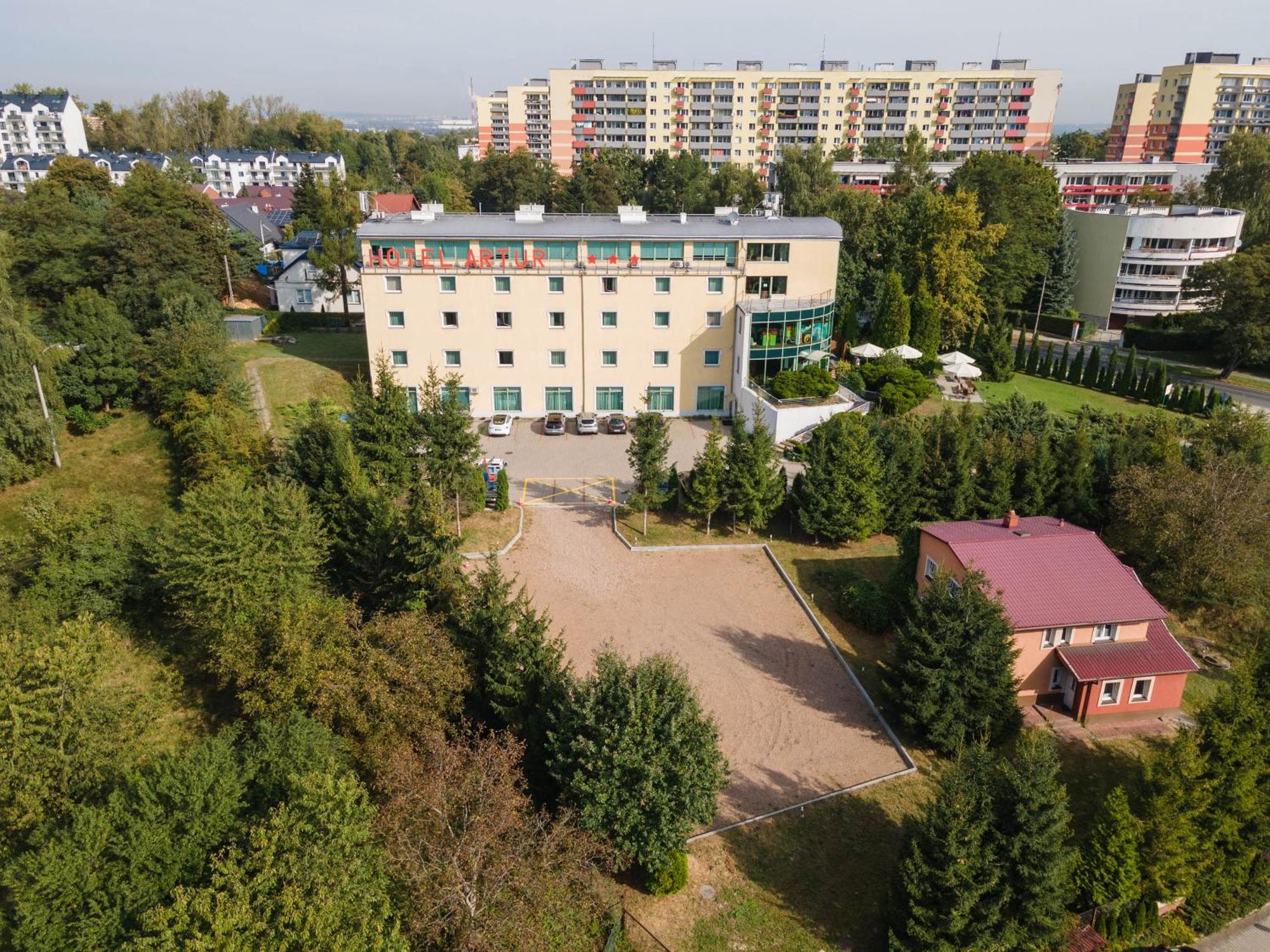 Hotel Artur Krakov Exteriér fotografie