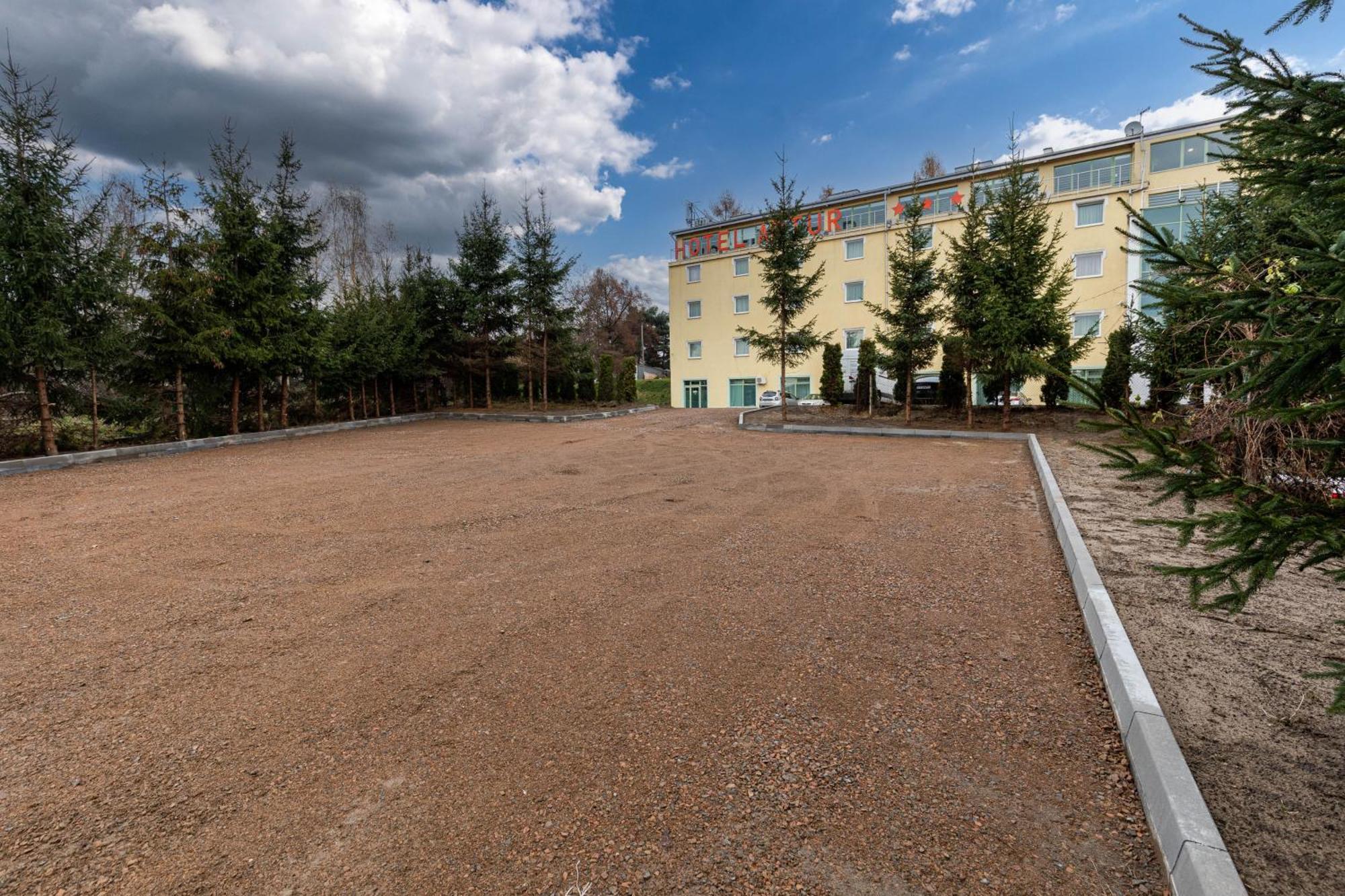 Hotel Artur Krakov Exteriér fotografie