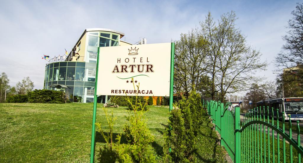 Hotel Artur Krakov Exteriér fotografie